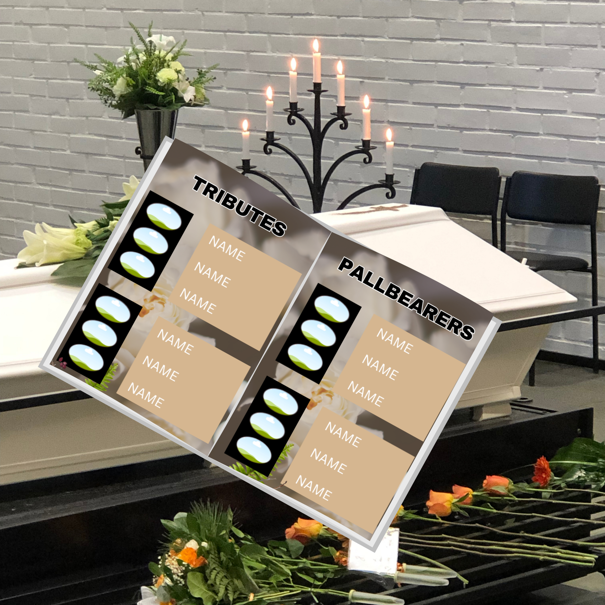 Memorial Booklet