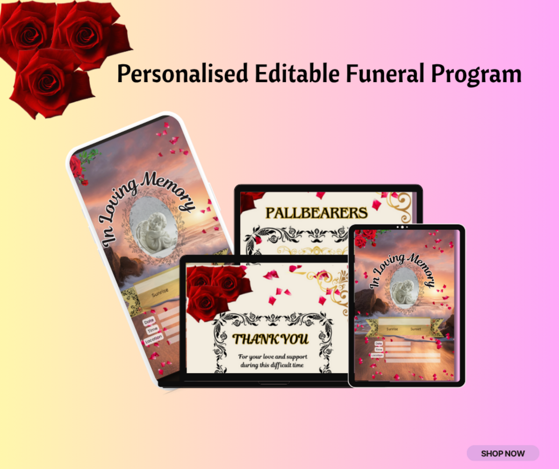 Funeral Program