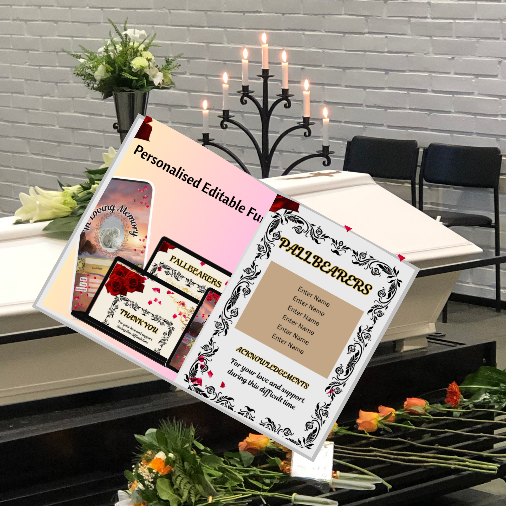 Obituary Template