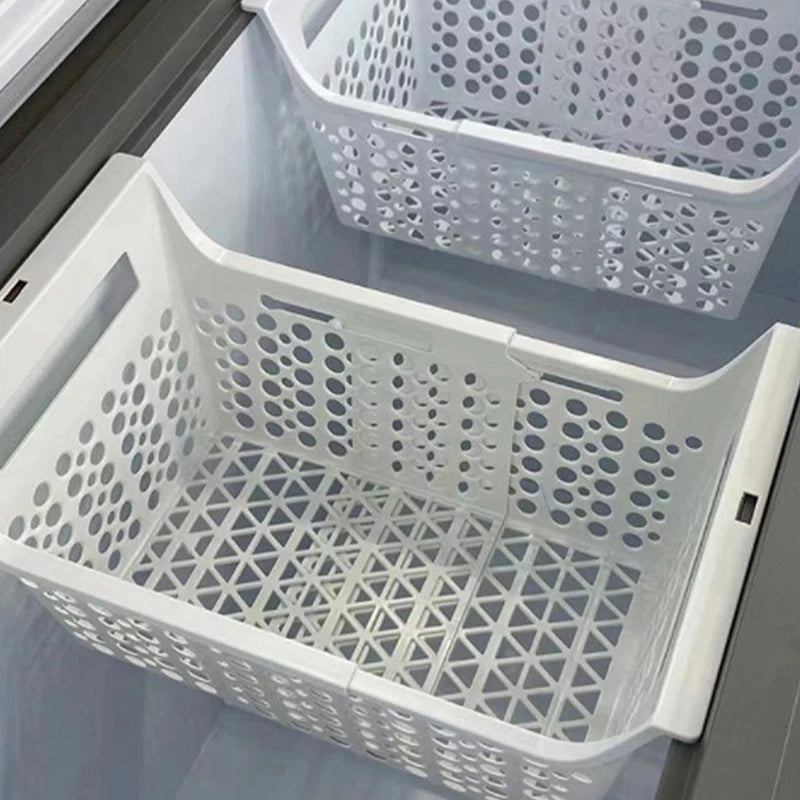Chest Freezer Basket Odorless Chest Freezer Storage Rack Heavy Load Refrigerator Storage Organizer Kitchen Accessories