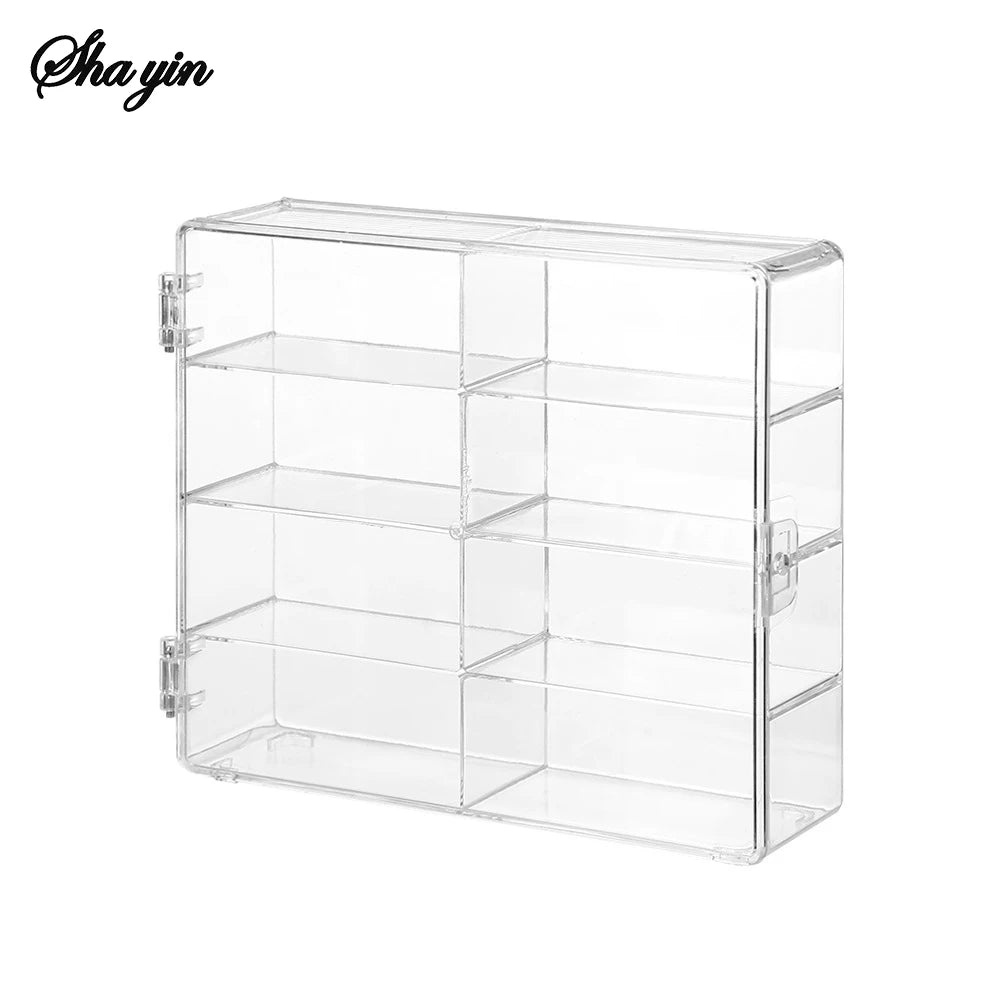 1PC Compact Car Model Storage Display Box, Car Model Dust-Proof Display Stand, Transparent Toy Car Placement Box