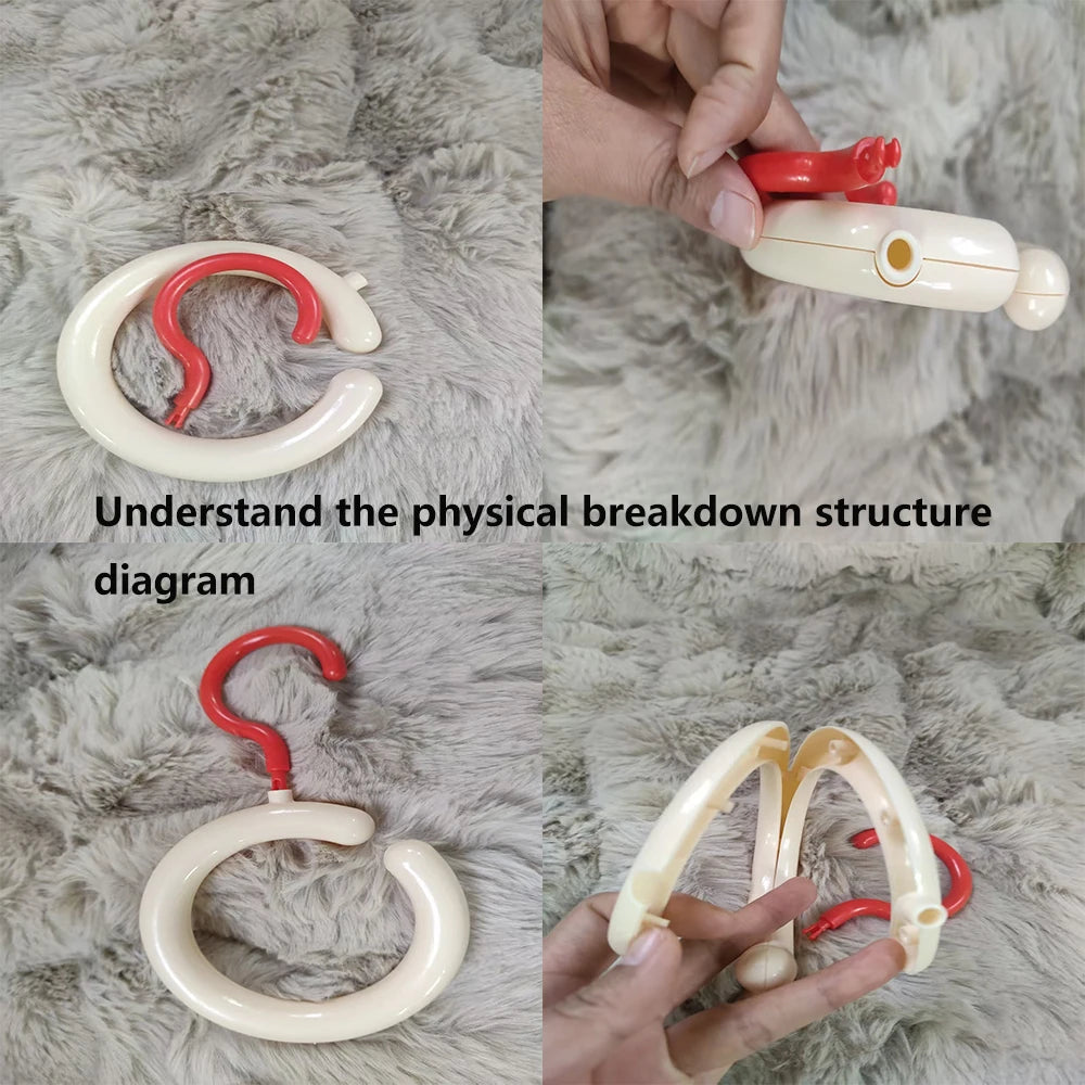 Hat Storage Clothes Hanger Invisible Luxury Multi-Function Hook Home Use New 2025 Plastic Coat Hanger Nordic Sle Adult Closet