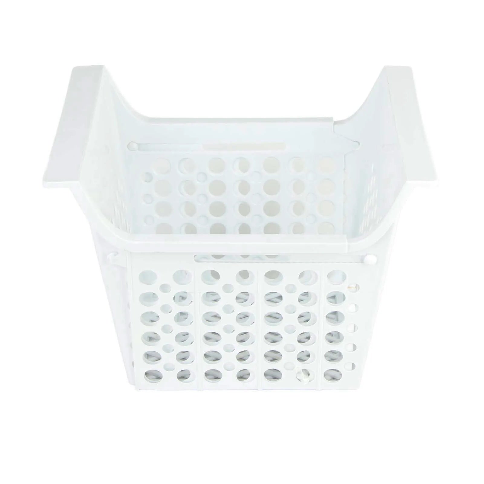 Chest Freezer Basket Deep Freezer Organizer Bin Expandable PP Heavy Load with Handle Chest Freezer Accessory for Kitchen