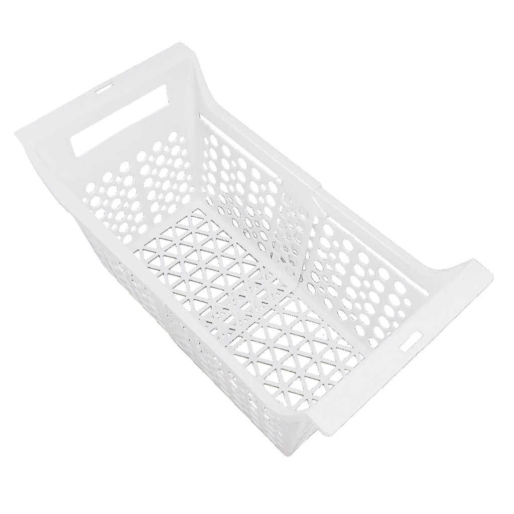 Chest Freezer Basket Deep Freezer Organizer Bin Expandable PP Heavy Load with Handle Chest Freezer Accessory for Kitchen