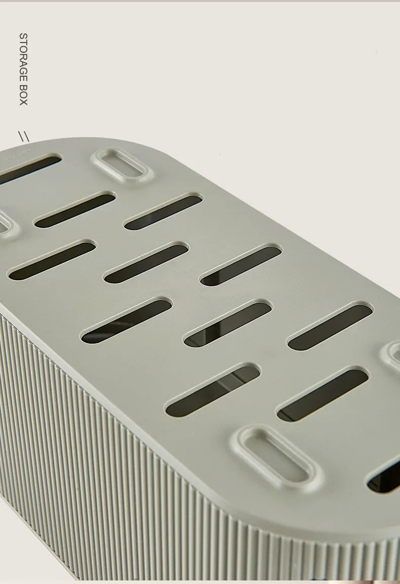 Nordic Plug Board Storage Box Cable Wire Organizer Case Socket Wireless WiFi Router Bracelet Desktop Data Line Plug Holder Shelf