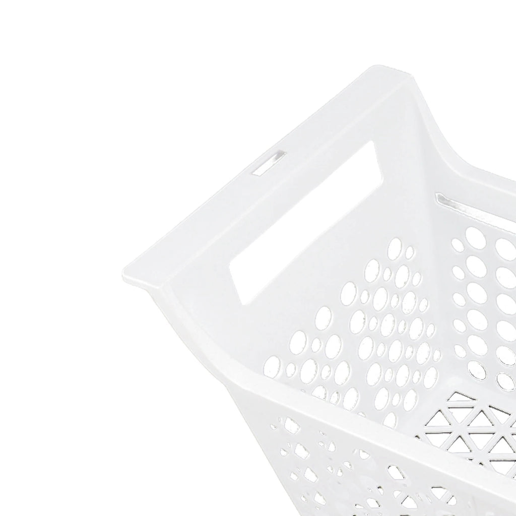 Chest Freezer Basket Deep Freezer Organizer Bin Expandable PP Heavy Load with Handle Chest Freezer Accessory for Kitchen