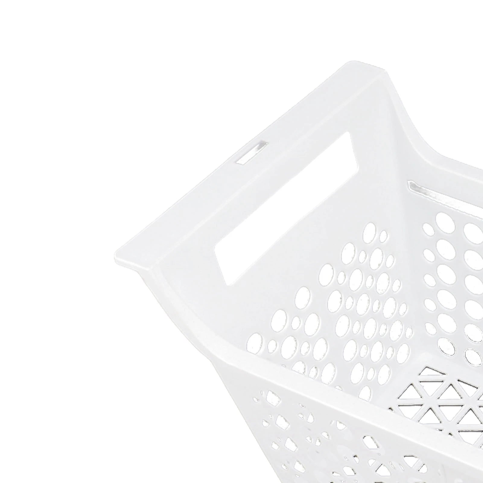 Chest Freezer Basket Deep Freezer Organizer Bin Expandable PP Heavy Load with Handle Chest Freezer Accessory for Kitchen