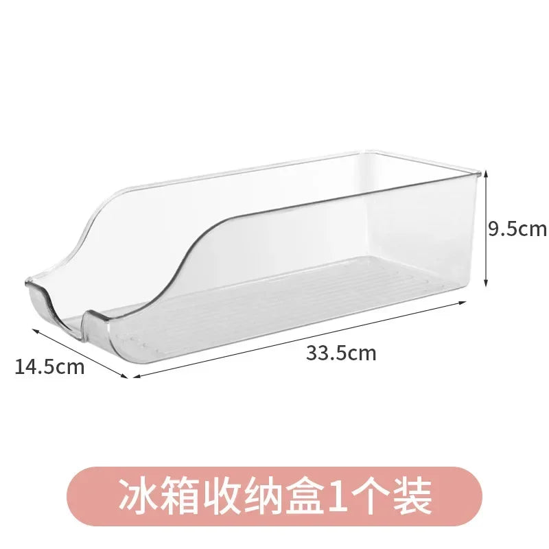 Refrigerator Organizer Bins Soda Cans Dispenser Bins Can Dispensers  Auto Rolling Dispenser Fridge Organizer Pantry Organizer