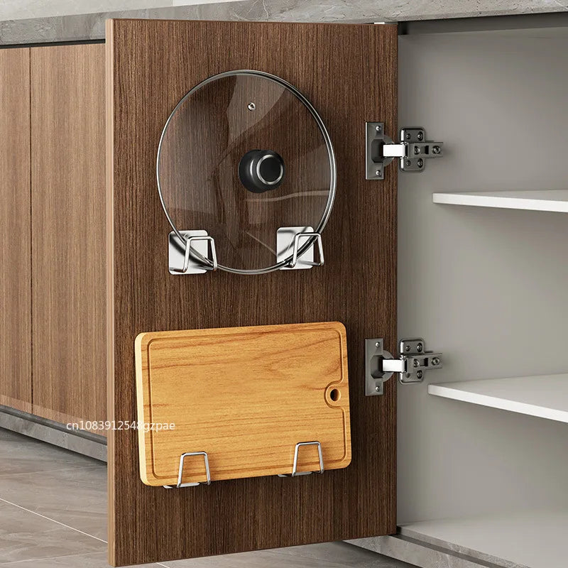 1/3/6pcs Stainless Steel Sink Sponge Rack For Sponge Steel Wire Ball Draining Paste The Inner Wall Of The Sink Kitchen Supplies