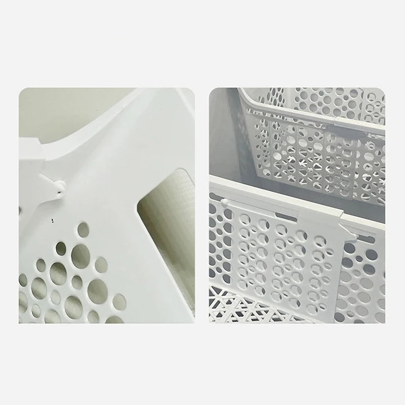 Chest Freezer Basket Odorless Chest Freezer Storage Rack Heavy Load Refrigerator Storage Organizer Kitchen Accessories