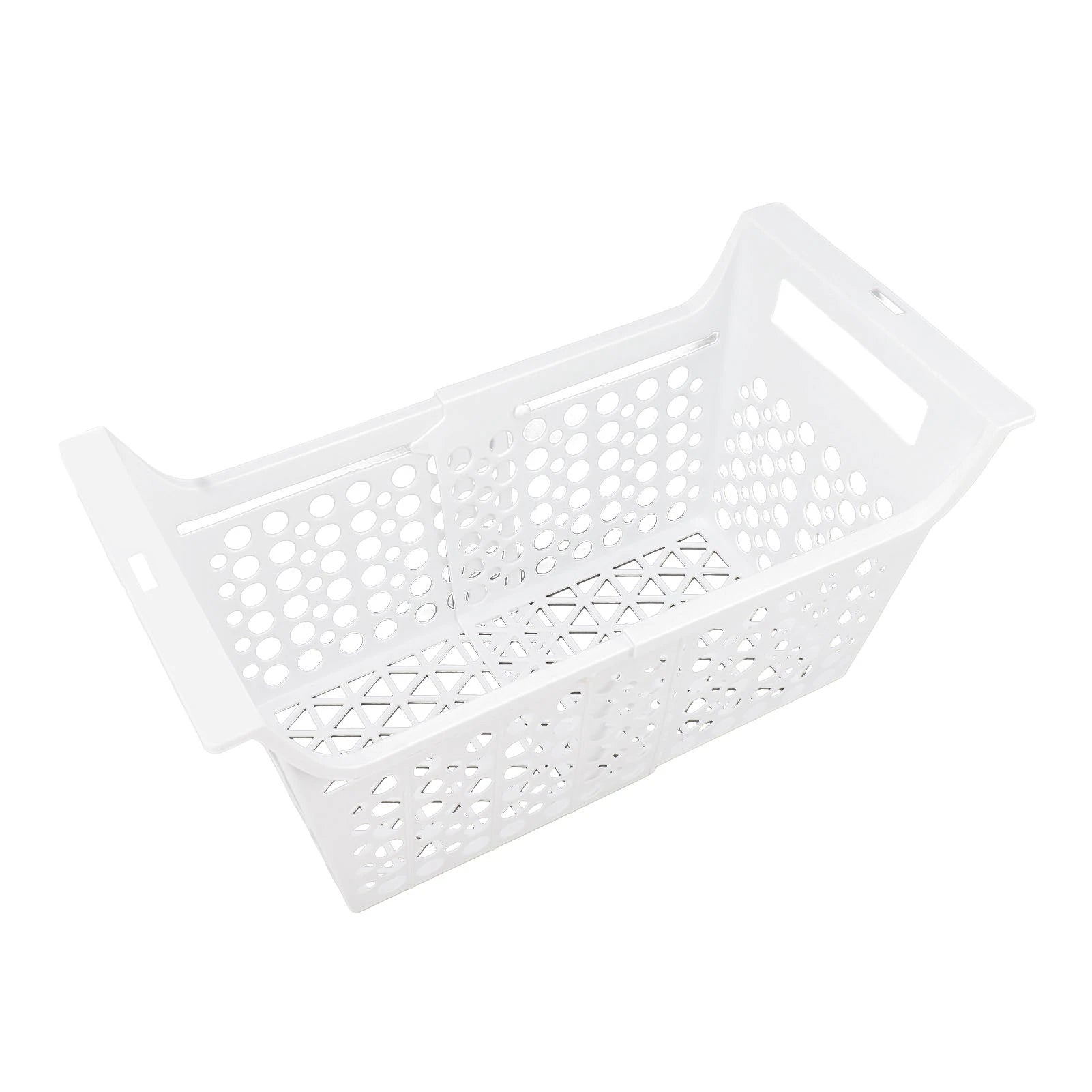 Chest Freezer Basket Deep Freezer Organizer Bin Expandable PP Heavy Load with Handle Chest Freezer Accessory for Kitchen