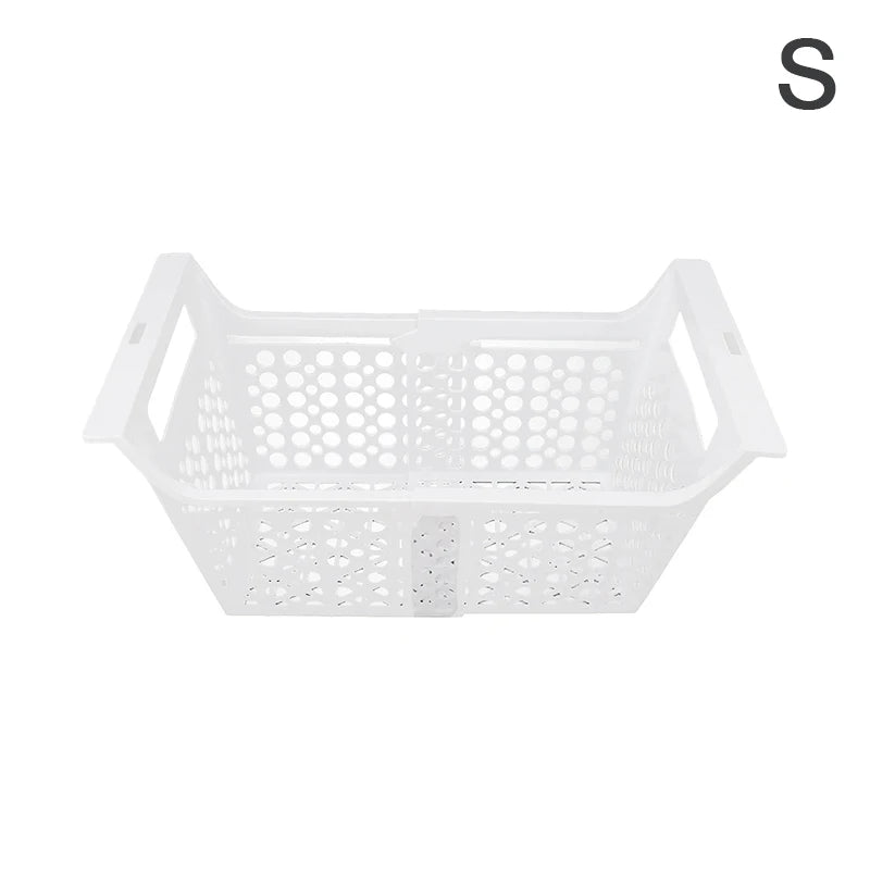 Chest Freezer Basket Odorless Chest Freezer Storage Rack Heavy Load Refrigerator Storage Organizer Kitchen Accessories