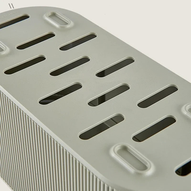 Nordic Plug Board Storage Box Cable Wire Organizer Case Socket Wireless WiFi Router Bracelet Desktop Data Line Plug Holder Shelf