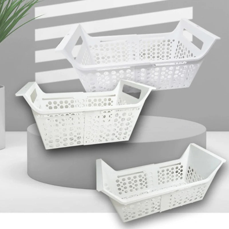 Chest Freezer Basket Odorless Chest Freezer Storage Rack Heavy Load Refrigerator Storage Organizer Kitchen Accessories