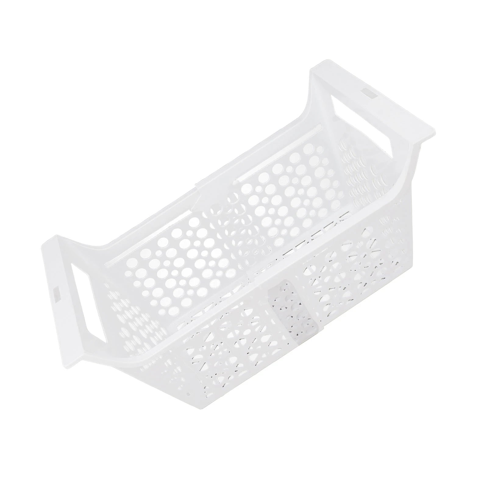 Chest Freezer Basket Deep Freezer Organizer Bin Expandable PP Heavy Load with Handle Chest Freezer Accessory for Kitchen