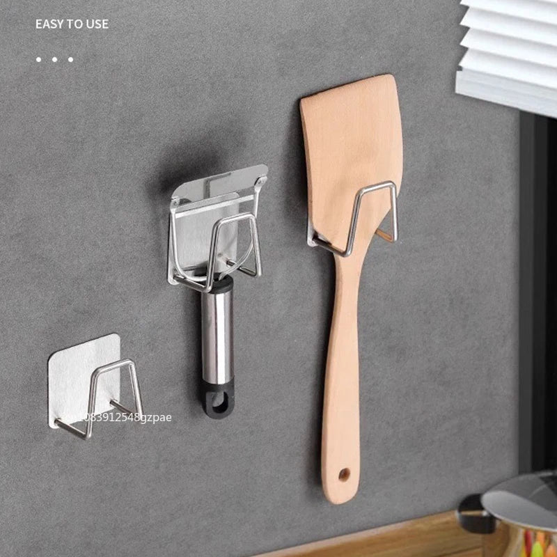 1/3/6pcs Stainless Steel Sink Sponge Rack For Sponge Steel Wire Ball Draining Paste The Inner Wall Of The Sink Kitchen Supplies