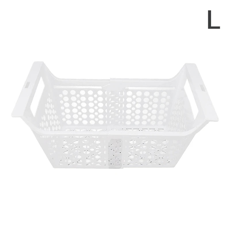 Chest Freezer Basket Odorless Chest Freezer Storage Rack Heavy Load Refrigerator Storage Organizer Kitchen Accessories