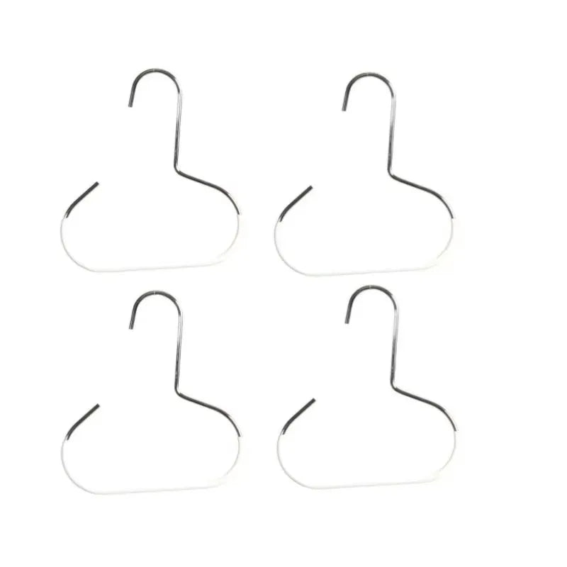 Versatile Round Hook - Perfect for Hats Ties Scarves & Bags Strong Load-Bearing Non-Deformable Ideal for Storage Accessories