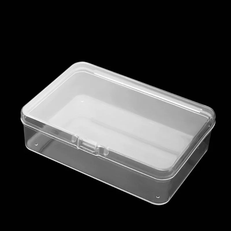 10/3Pcs Transparent Plastic Boxes Playing Cards Container Storage Case Packing Poker Game Card Box Board Games Card Organizer