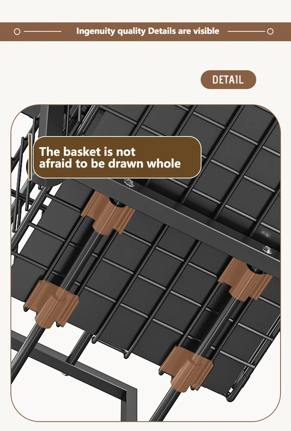 2 Tier Pull Out Cabinet Organizer Adjustable Kitchen Storage Rack Under Sink Organizer Spice Jar Storage Rack Slide Out Drawer