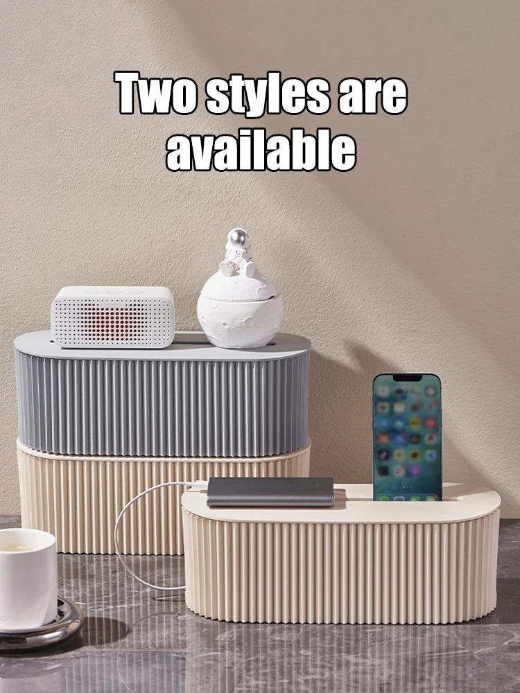 Household Socket Board Organizer Box, Multi-Functional Cable Management Box, Data Cable, Multi-Purpose Organizer And Finishing