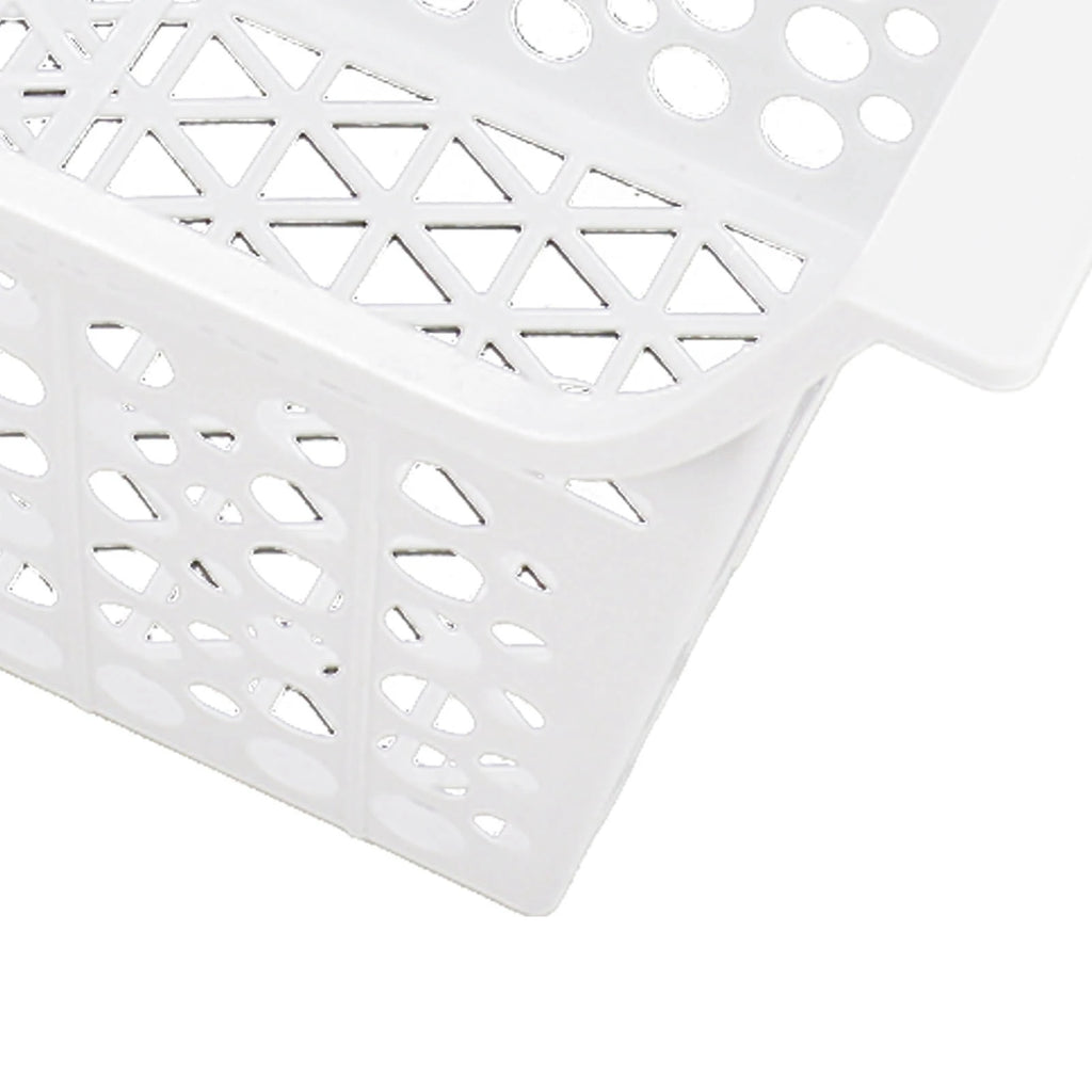 Chest Freezer Basket Deep Freezer Organizer Bin Expandable PP Heavy Load with Handle Chest Freezer Accessory for Kitchen