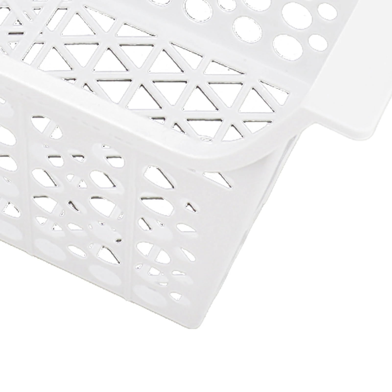 Chest Freezer Basket Deep Freezer Organizer Bin Expandable PP Heavy Load with Handle Chest Freezer Accessory for Kitchen