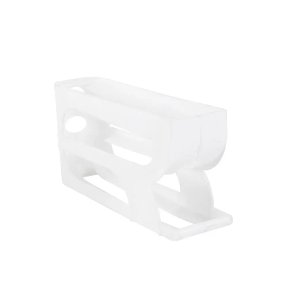 Large Capacity Automatic Egg Roller Household 3 Layer / 4 Layer Refrigerator Egg Storage Box Space Saving Kitchen Dedicated