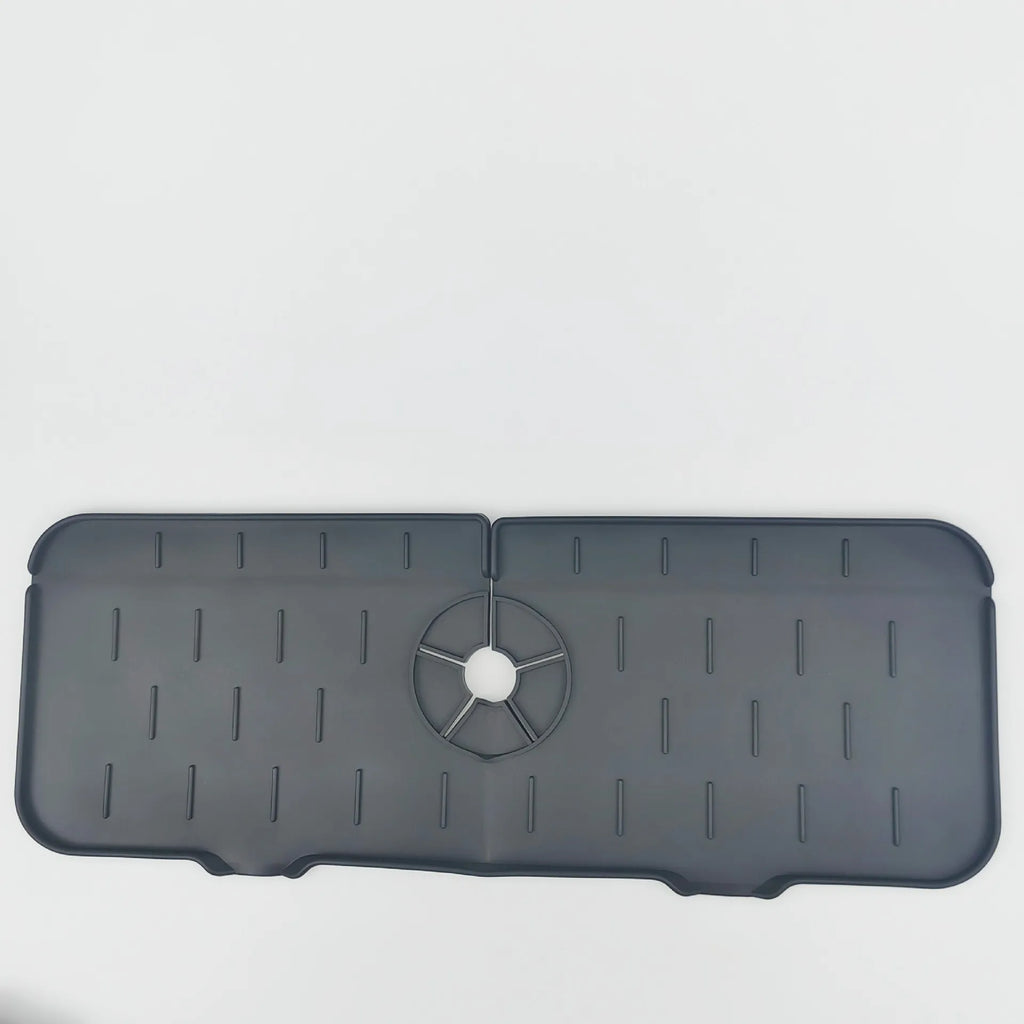 Kitchen Gadgets Silicone Faucet Absorbent Pad Shelf Sink Splash Catcher Countertop Protective Mat Bathroom Drain Mat Acceesories