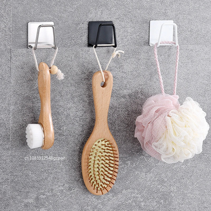 1/3/6pcs Stainless Steel Sink Sponge Rack For Sponge Steel Wire Ball Draining Paste The Inner Wall Of The Sink Kitchen Supplies