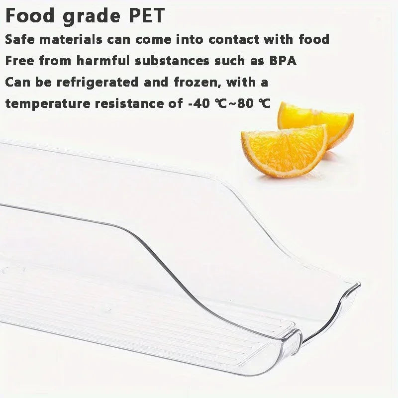 Refrigerator Organizer Bins Soda Cans Dispenser Bins Can Dispensers  Auto Rolling Dispenser Fridge Organizer Pantry Organizer