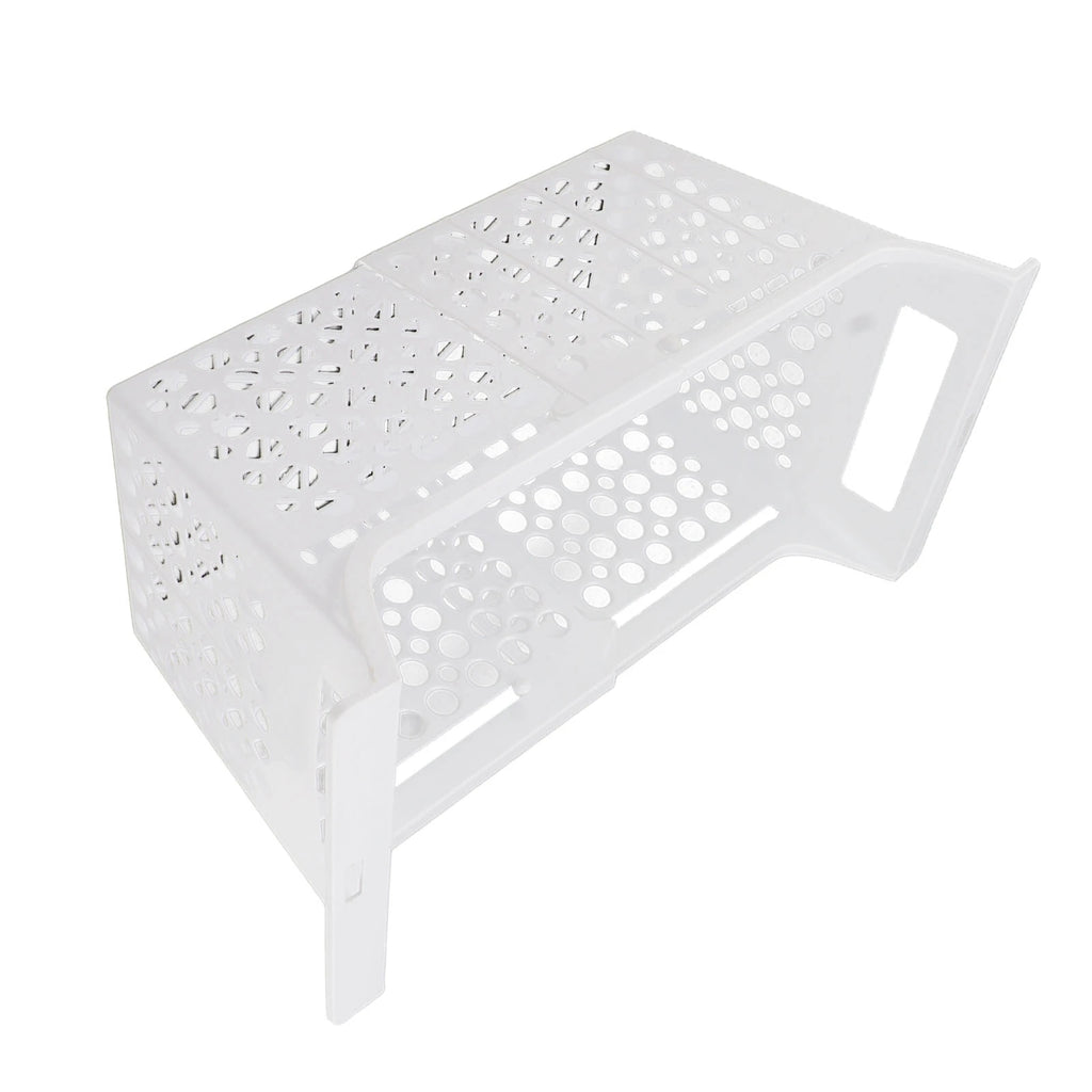 Chest Freezer Basket Deep Freezer Organizer Bin Expandable PP Heavy Load with Handle Chest Freezer Accessory for Kitchen