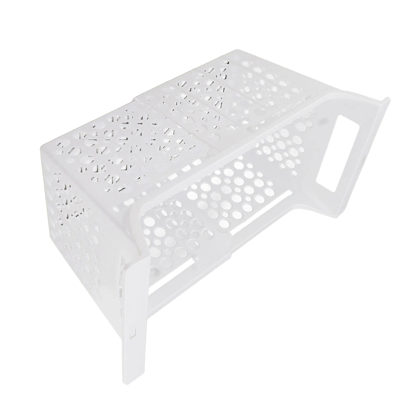 Chest Freezer Basket Deep Freezer Organizer Bin Expandable PP Heavy Load with Handle Chest Freezer Accessory for Kitchen