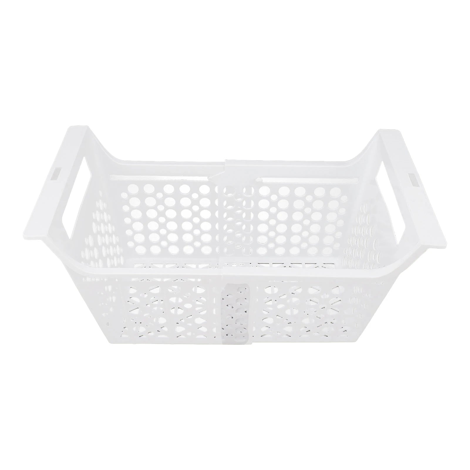Chest Freezer Basket Deep Freezer Organizer Bin Expandable PP Heavy Load with Handle Chest Freezer Accessory for Kitchen